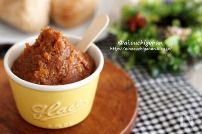 わが家のにんにく味噌♡