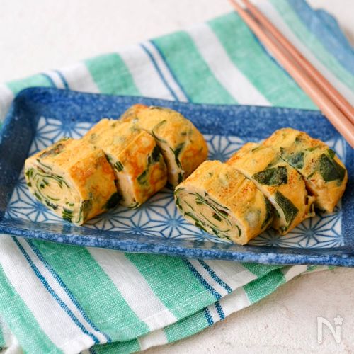 【わかめのたまご焼き】植物油・砂糖不使用