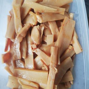 翔ママの作ってみた!投稿(ビールもご飯も止まらない！【自家製メンマ】真竹の簡単下処理)