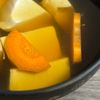 mocoの作ってみた!投稿(優しいおいしさ♪『豆腐と人参のお吸い物』)