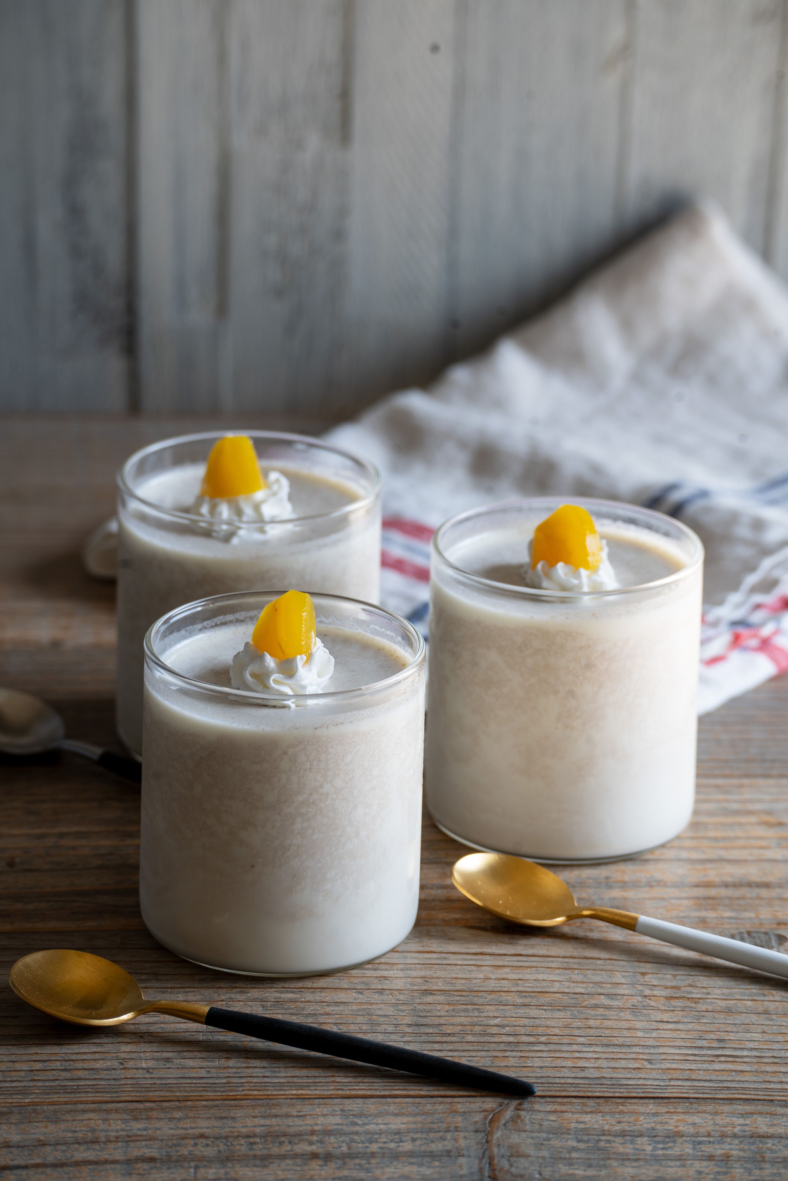 パンナコッタ 栗のパンナコッタ】甘栗で簡単！混ぜて冷やすだけの簡単レシピ