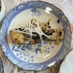 【お魚を食べよう】白身魚の豆鼓蒸し