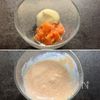 晩酌のお供に◎白ワインがすすむ♡【長芋の明太マヨチーズ焼き】の工程2