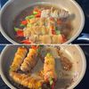ご飯がすすむ彩りおかず【アスパラとパプリカの豚肉巻照り焼き】の工程5