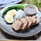 【疲労回復】ほろほろ！豚もも肉のヘルシー煮豚