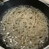 たけのこと豚肉のきんぴらこんにゃくの工程1