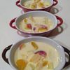 米粉を使ったフルーツフランの工程3