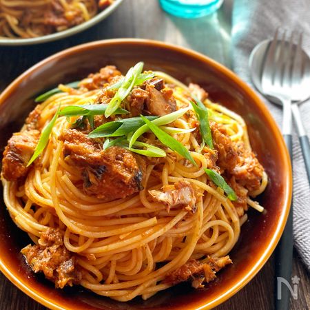 鯖缶のトマトパスタ 市販のトマトスープ使用で調味料いらず By るみ レシピサイト Nadia ナディア プロの料理家のおいしいレシピ 鯖缶のトマトパスタ 市販のトマトスープ使用で調味料いらず By るみ レシピサイト Nadia ナディア プロの料理家のおいしいレシピ