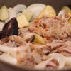 ごはんが進む！豚こまと茄子の胡麻みそ炒めの工程4