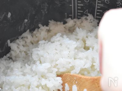 材料2つ 白米 もち米 腹持ち抜群のうまうまご飯 By 美桜 レシピサイト Nadia ナディア プロの料理家のおいしいレシピ