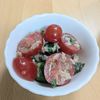 ゆいの作ってみた!投稿(【きゅうりとトマトのしそツナマリネ】3分で完成♬さっぱり副菜)