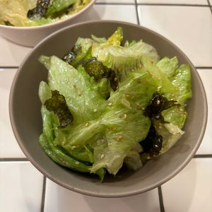 mi-koの作ってみた!投稿(レタスの消費にも♩シンプルで美味しい！チョレギサラダ)