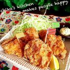 胸肉がびっくり柔らか♪我が家自慢のチキンタツタ♡