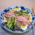 冷やし中華のような「春雨サラダ」