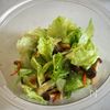 手作りドレッシングが美味しい【焼きしめじのレタスサラダ】の工程3
