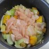 ルー不要【かぼちゃと鶏肉の豆乳シチュー】とろ～り優しいお味♡の工程2