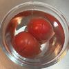 トマトのおひたし 玉ねぎ塩麹だれの工程1