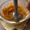 【レンジで簡単】にんじんとシナモン香る♪もみじ芋ようかんの工程3