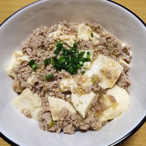 ナムディの作ってみた!投稿(『おうちで手作り麻婆豆腐』―甜麵醬不使用Ver-)