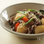 【定番和食】炒めずあっさり肉じゃが
