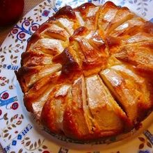 ハニーアップルケーキ♪