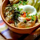 炊飯器で具もご飯も炊き込む【ずぼらな】親子丼