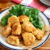 偏食キッズ向け！豆腐入りでふわふわ♪人参入りチキンナゲット