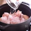 鶏のさっぱり煮☆黒酢でコク旨の工程2