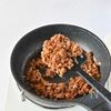 和風ジャージャー麺~チリチリ目玉焼きのせ~の工程5