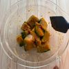 かぼちゃのおかかバター♪レンチン×食材1つで簡単調理！の工程3