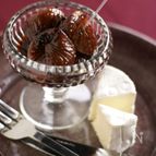 ドライいちじくの赤ワイン煮