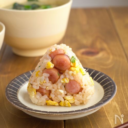 子どもが大好き【オムライス風おにぎり】