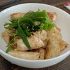 ゆうちゃんの作ってみた!投稿(ご飯すすむ♪鶏むね肉の梅照り焼き)