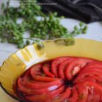 簡単！トマトのスイートワインマリネ