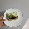 yの作ってみた!投稿(驚くほどクリーミーな抹茶マーブルチーズケーキ)