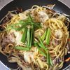 あと引く~旨塩焼きそばの工程5