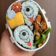 【動画有り】簡単♪おばけ海苔巻き