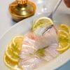 爽やかレモンがたまらない‼︎『鯛の塩レモンカルパッチョ』