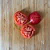 材料ふたつで副菜！《ちくわとトマトのマリネ》の工程2