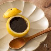 ゆず味噌（ゆずを器に）