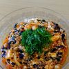 まゆのの作ってみた!投稿(袋の中で叩くだけ♪何にかけても美味しい「キムチたたきとろろ」)