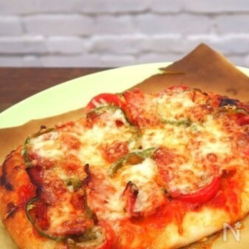 【ほっときもちもちパン!】【トースターで焼ける】ピザ