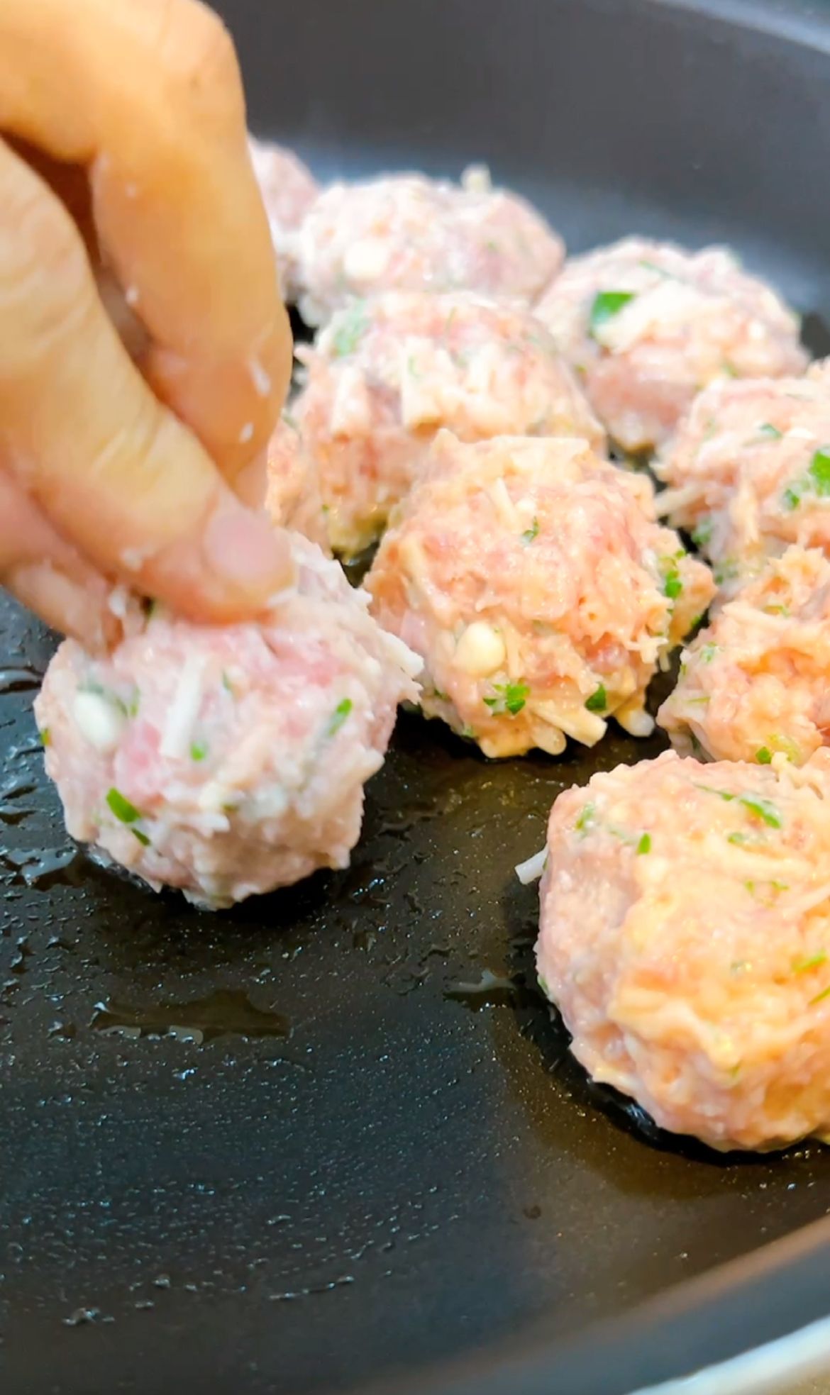 えのしそ豆腐つくね | レシピサイトNadia