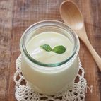 子どもの健康おやつ。ぷりんヨーグルト