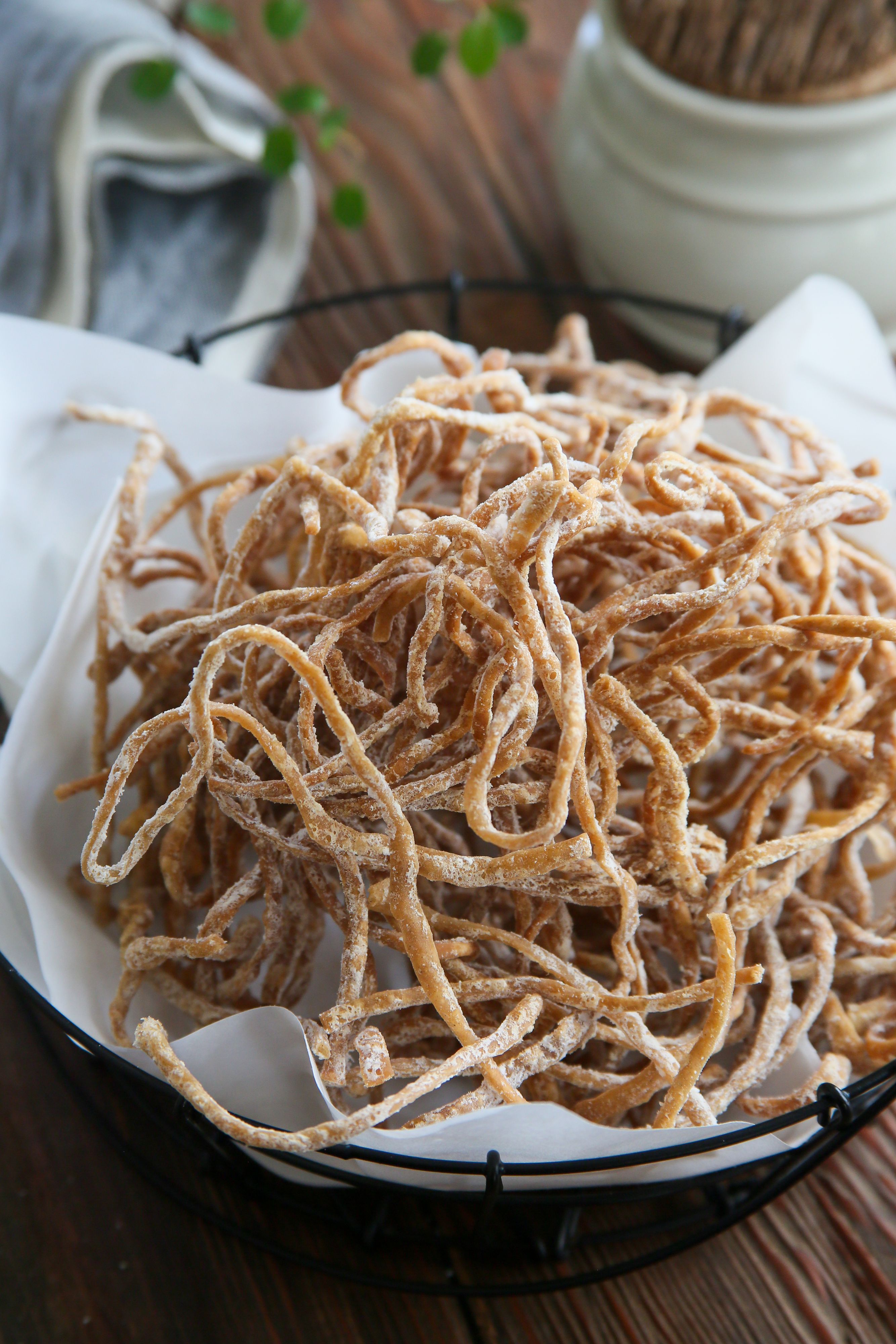 ぽりぽりおいしい！フライドお蕎麦 | レシピサイトNadia