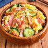 ザクザクッ♪【レンジでポテサラ】
