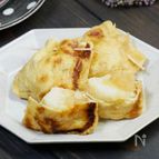 カリッと香ばしい！薄揚げのおろし餅巾着