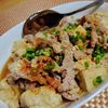 ヴェルの作ってみた!投稿(包丁いらず♪『旨味凝縮♡無水！重ね煮肉豆腐』)