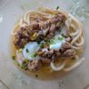 KUMIKOの作ってみた!投稿(黄金のつゆが決め手◎疲れた日に作りたい簡単肉うどん)