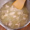 行列のうどん屋さんの🍜とろとろかきたま親子うどん😋の工程3